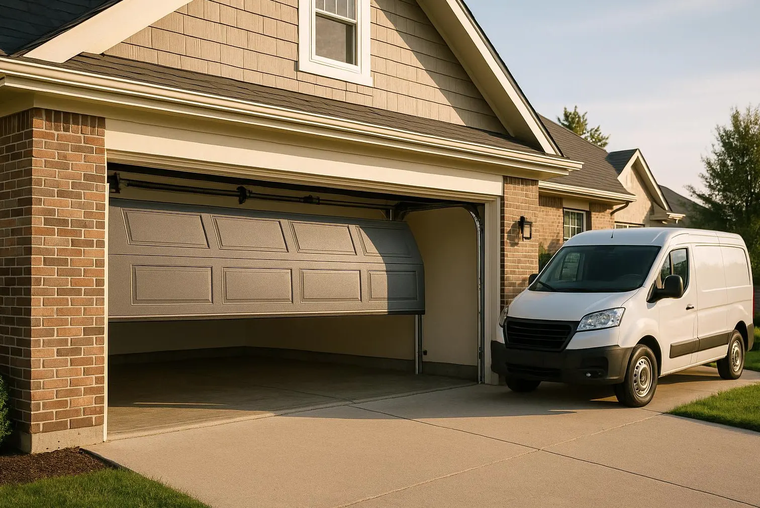 Garage Door in Huntsville