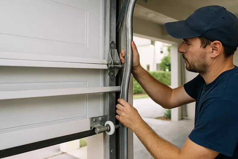 Garage Door Repair in Huntsville