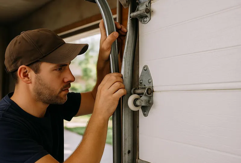 Garage Door Installation in Huntsville